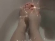 Short play time in the bath