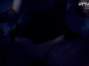 Длинноволосая сучка из телика отведала хуйца 13/16