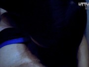 Длинноволосая сучка из телика отведала хуйца 5/16