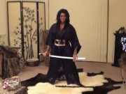 Female Martial Arts Muscle Kata 8/16