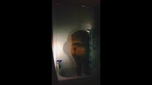 Showering during a summer