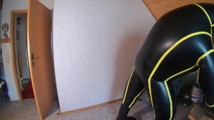 Cyborg suit overinfaltion - MD-Latex