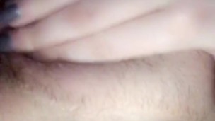 Hot Teen Rubbing Clit Up Close