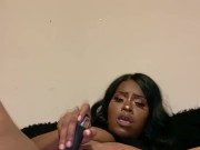 There’s a BIGGER finish... mamaken plays with pussy 8/16