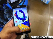 Daughter Pulled Off The Toilet & Fucked For Stealing By Msnovember 2/16