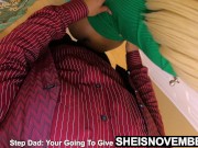 Daughter Pulled Off The Toilet & Fucked For Stealing By Msnovember 6/16