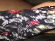 my step sister surprises me to cum in her are jogging-legins 11/16