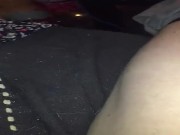 my step sister surprises me to cum in her are jogging-legins 6/16