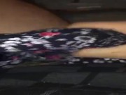 my step sister surprises me to cum in her are jogging-legins 8/16