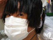 Boys masturbation morning time with japanese sex toy 2