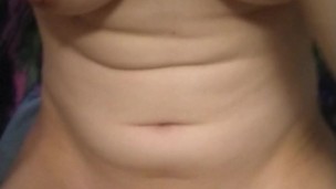 Tiny young pawg rides my cock