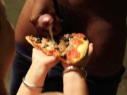 Delivery person gets a special tip 15/16