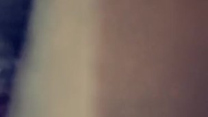 Close Up Horny Native Moaning with Dildo