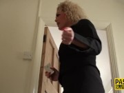 Fetish milf submissive throated and pounded 4/16