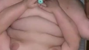 He enjoying HIS pussy 