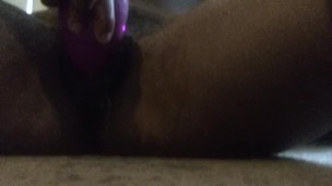 Quick Quite Squirt With My New Toy 