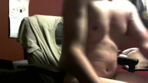 belly shaking and rubbing