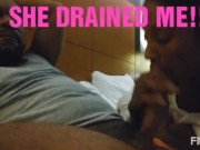 I drained him (4 nuts later) handjob ending (Ms.Good Pussy) 4/16