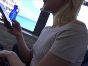 Perfect Blonde Teen Cheats With Boyfriend's Little Brother - Jessie Saint 1/16