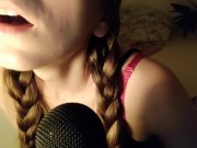 Touchless orgasm ASMR girlfriend roleplay 16/16