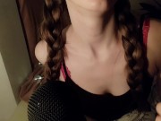 Touchless orgasm ASMR girlfriend roleplay 5/16