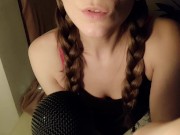 Touchless orgasm ASMR girlfriend roleplay 9/16