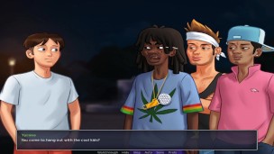 Summer Time Saga (PT 7) - Gave the science teacher 5 Orgasms in class