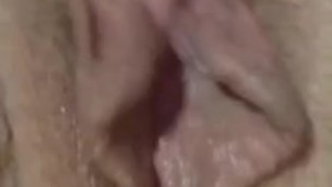 Wet little pussy wants Dick inside