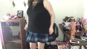 Showing Off For Daddy