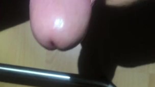 Cumshot after Edging