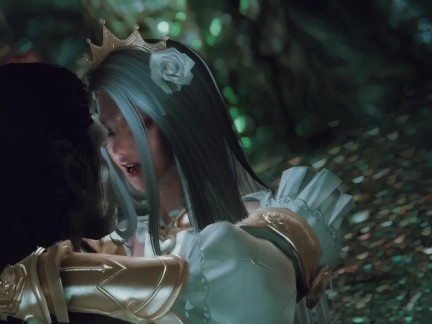 skyrim Beautiful and kind elf princess part2