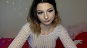 TEEN CAMGIRL WITH LOVENSE LUSH CAMSHOW LIVE TEEN BEDROOM RECORDING PT 2