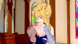 Fate/Grand Order - Artoria Pendragon (Lancer) 3D Hentai