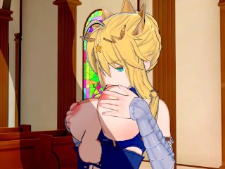 Fate/Grand Order – Artoria Pendragon (Lancer) 3D Hentai