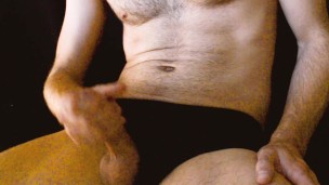 Jerking off and talking nasty