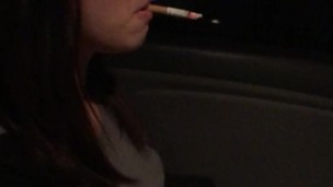 Smoking Jewels, Smoking in the Car at Night