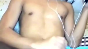 My Friend Took a Video of Me Jerking Off & Cumming While Watching Gay Porn