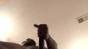rub one out in the bathroom 