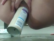 Chubby teen lexus lynn fucks her ass 