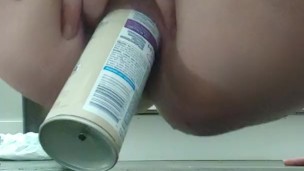 Chubby teen lexus lynn fucks her ass 