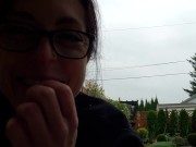 A Morning Pee On My Deck In The Rain 15/16