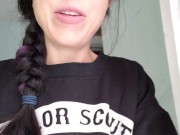 A Morning Pee On My Deck In The Rain 2/16