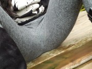 A Morning Pee On My Deck In The Rain 7/16