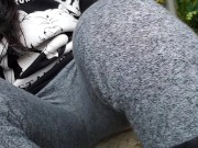 A Morning Pee On My Deck In The Rain 8/16