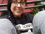 A Morning Pee On My Deck In The Rain 9/16