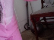 Happy Halloween! Dousing A Jack-o-Lantern Flame With My Piss 3/16