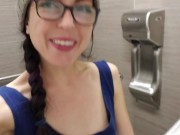 Pissing On My Clothes At The Gas Station, Then Wearing Them 1/16