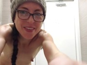 Pissing On My Clothes At The Gas Station, Then Wearing Them 10/16