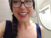 Pissing On My Clothes At The Gas Station, Then Wearing Them 16/16