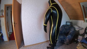 Feel like Binpendum in an inflatable suit like an crashtestdummy